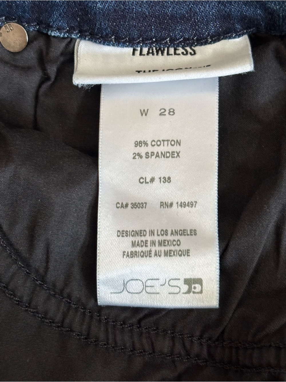 Joe's Jeans Mid-Rise Skinny Ankle Jeans - Blue - Picture 9 of 16